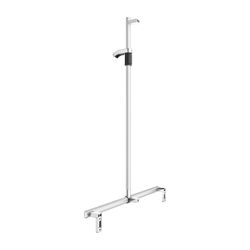 Keuco Axess Duschhandlauf mit Brausestange, 1000/1301mm, mit 2x Befestigungsset 1, S... KEUCO-35014171013 4017214902620 (Abb. 1)