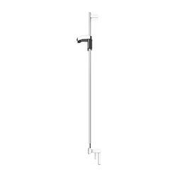 Keuco Axess Duschhandlauf mit Brausestange, 1000/1301mm, mit 2x Befestigungsset 1, S... KEUCO-35014171013 4017214902620 (Abb. 1)