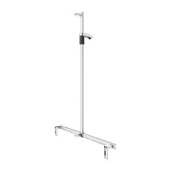 Keuco Axess Duschhandlauf mit Brausestange, 1150/1301mm, mit 2x Befestigungsset 1, S... KEUCO-35014171213 4017214902637 (Abb. 1)