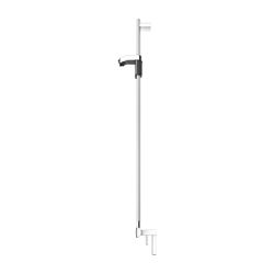 Keuco Axess Duschhandlauf mit Brausestange, 1150/1301mm, mit 2x Befestigungsset 1, S... KEUCO-35014171213 4017214902637 (Abb. 1)