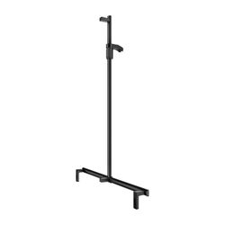 Keuco Axess Duschhandlauf mit Brausestange, 1000/1301mm, mit 2x Befestigungsset 1, S... KEUCO-35014371013 4017214902651 (Abb. 1)
