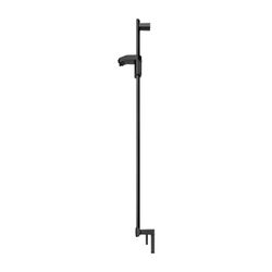 Keuco Axess Duschhandlauf mit Brausestange, 1000/1301mm, mit 2x Befestigungsset 1, S... KEUCO-35014371013 4017214902651 (Abb. 1)