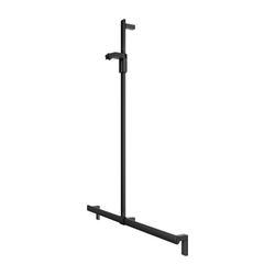 Keuco Axess Duschhandlauf mit Brausestange, 1150/1301mm, mit 2x Befestigungsset 1, S... KEUCO-35014371213 4017214902668 (Abb. 1)