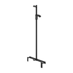 Keuco Axess Duschhandlauf mit Brausestange, 700/1301mm, mit 2x Befestigungsset 1, Sc... KEUCO-35014377013 4017214902644 (Abb. 1)