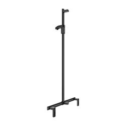 Keuco Axess Duschhandlauf mit Brausestange, 700/1301mm, mit 2x Befestigungsset 1, Sc... KEUCO-35014377013 4017214902644 (Abb. 1)