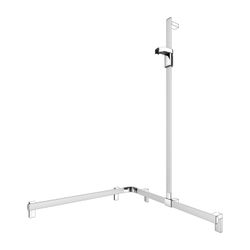 Keuco Axess Duschhandlauf mit Brausestange rechts, 850x850x1301mm, mit 4x Befestigun... KEUCO-35015170101 4017214902958 (Abb. 1)