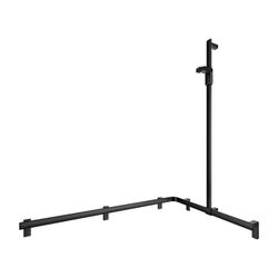 Keuco Axess Duschhandlauf mit Brausestange rechts, 1150x850x1301mm, mit 4x Befestigu... KEUCO-35015370301 4017214903078 (Abb. 1)