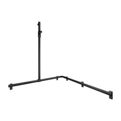 Keuco Axess Duschhandlauf mit Brausestange links, 1150x1150x1301mm, mit 4x Befestigu... KEUCO-35015370402 4017214903108 (Abb. 1)