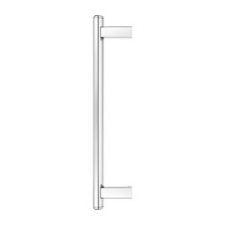 Keuco Axess Haltegriff 400mm, senkrechte Montage, mit Befestigungsset 1, Verchromt, ... KEUCO-35016010400 4017214967070 (Abb. 1)