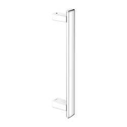 Keuco Axess Haltegriff 400mm, senkrechte Montage, mit Befestigungsset 1, Verchromt, ... KEUCO-35016010400 4017214967070 (Abb. 1)