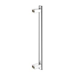Keuco Axess Haltegriff 500mm, senkrechte Montage, mit Befestigungsset 1, Verchromt, ... KEUCO-35016010500 4017214967087 (Abb. 1)