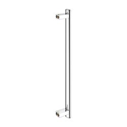 Keuco Axess Haltegriff 600mm, senkrechte Montage, mit Befestigungsset 1, Verchromt, ... KEUCO-35016010600 4017214967094 (Abb. 1)