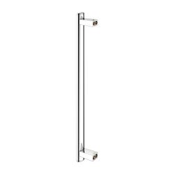 Keuco Axess Haltegriff 600mm, senkrechte Montage, mit Befestigungsset 1, Verchromt, ... KEUCO-35016010600 4017214967094 (Abb. 1)