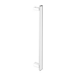 Keuco Axess Haltegriff 600mm, senkrechte Montage, mit Befestigungsset 1, Verchromt, ... KEUCO-35016010600 4017214967094 (Abb. 1)