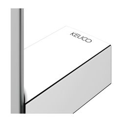 Keuco Axess Haltegriff 400mm, senkrechte Montage, mit Befestigungsset 1, Silber elox... KEUCO-35016170400 4017214967100 (Abb. 1)