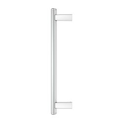 Keuco Axess Haltegriff 400mm, senkrechte Montage, mit Befestigungsset 1, Silber elox... KEUCO-35016170400 4017214967100 (Abb. 1)