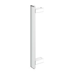 Keuco Axess Haltegriff 400mm, senkrechte Montage, mit Befestigungsset 1, Silber elox... KEUCO-35016170400 4017214967100 (Abb. 1)