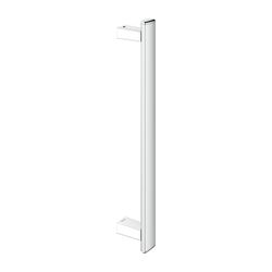Keuco Axess Haltegriff 500mm, senkrechte Montage, mit Befestigungsset 1, Silber elox... KEUCO-35016170500 4017214967117 (Abb. 1)