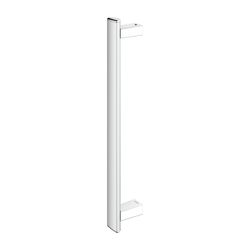 Keuco Axess Haltegriff 500mm, senkrechte Montage, mit Befestigungsset 1, Silber elox... KEUCO-35016170500 4017214967117 (Abb. 1)