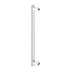 Keuco Axess Haltegriff 600mm, senkrechte Montage, mit Befestigungsset 1, Silber elox... KEUCO-35016170600 4017214967124 (Abb. 1)