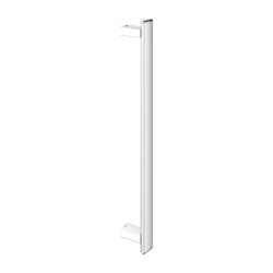 Keuco Axess Haltegriff 600mm, senkrechte Montage, mit Befestigungsset 1, Silber elox... KEUCO-35016170600 4017214967124 (Abb. 1)