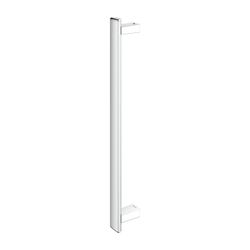 Keuco Axess Haltegriff 600mm, senkrechte Montage, mit Befestigungsset 1, Silber elox... KEUCO-35016170600 4017214967124 (Abb. 1)