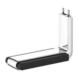 Keuco Axess Toilettenpapierhalter für Stützklappgriff 35003, starr, offene Form, mit... KEUCO-35062010037 4017214932238 (Abb. 1)