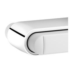 Keuco Axess Toilettenpapierhalter für Stützklappgriff 35003, starr, offene Form, mit... KEUCO-35062010051 4017214931897 (Abb. 1)