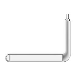 Keuco Axess Toilettenpapierhalter für Stützklappgriff 35003, starr, offene Form, mit... KEUCO-35062010051 4017214931897 (Abb. 1)