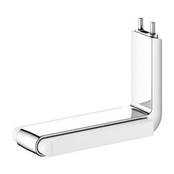 Keuco Axess Toilettenpapierhalter für Stützklappgriff 35003, starr, offene Form, mit... KEUCO-35062010051 4017214931897 (Abb. 1)