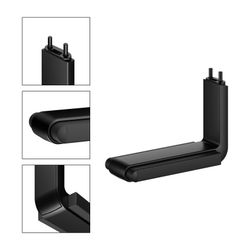 Keuco Axess Toilettenpapierhalter für Stützklappgriff 35003, starr, offene Form, mit... KEUCO-35062370037 4017214932245 (Abb. 1)