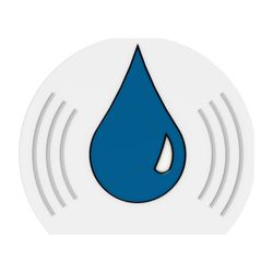 Keuco Axess Funk-WC-Spülauslösung für Stützklappgriff 35003, Batteriebetrieb, Weiß, ... KEUCO-35090000151 4017214904297 (Abb. 1)