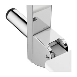 Keuco Care Duschklappsitz zum Einhängen, 110kg Belastbarkeit, Kunststoff, Verchromt/... KEUCO-35181010051 4017214964987 (Abb. 1)