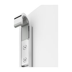 Keuco Care Duschklappsitz zum Einhängen, 110kg Belastbarkeit, Kunststoff, Verchromt/... KEUCO-35181010051 4017214964987 (Abb. 1)