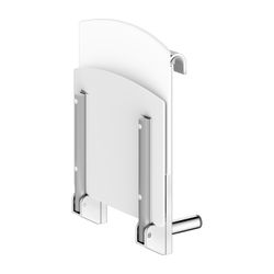 Keuco Care Duschklappsitz zum Einhängen, 110kg Belastbarkeit, Kunststoff, Verchromt/... KEUCO-35181010051 4017214964987 (Abb. 1)