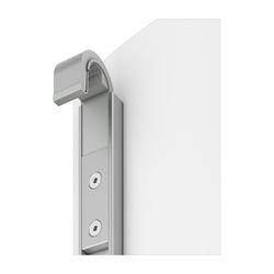 Keuco Care Klappsitz zum Einhängen, 110kg, Kunststoff, Silber eloxiert/Weiß, 3518117... KEUCO-35181170051 4017214965007 (Abb. 1)