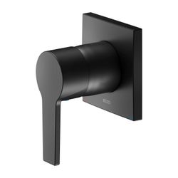 Keuco Edition 11 Einhebelmischer Unterputz mit Temperaturbegrenzung, G 1/2", Schwarz... KEUCO-51151370002 4017214941643 (Abb. 1)