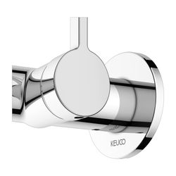 Keuco Edition 400 Einhebel-Waschtischmischer Unterputz Wandmontage, Ausladung 197mm,... KEUCO-51516011101 4017214939527 (Abb. 1)