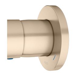 Keuco Edition 400 Einhebelmischer Unterputz, mit Temperaturbegrenzung, Bronze gebürs... KEUCO-51551030001 4017214940332 (Abb. 1)