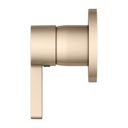 Keuco Edition 400 Einhebelmischer Unterputz, mit Temperaturbegrenzung, Bronze gebürs... KEUCO-51551030001 4017214940332 (Abb. 1)