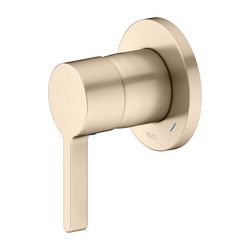 Keuco Edition 400 Einhebelmischer Unterputz, mit Temperaturbegrenzung, Bronze gebürs... KEUCO-51551030001 4017214940332 (Abb. 1)