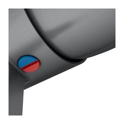 Keuco Edition 400 Einhebelmischer Unterputz, mit Temperaturbegrenzung, Schwarzchrom ... KEUCO-51551130001 4017214940394 (Abb. 1)