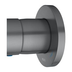 Keuco Edition 400 Einhebelmischer Unterputz, mit Temperaturbegrenzung, Schwarzchrom ... KEUCO-51551130001 4017214940394 (Abb. 1)