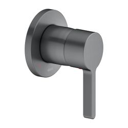 Keuco Edition 400 Einhebelmischer Unterputz, mit Temperaturbegrenzung, Schwarzchrom ... KEUCO-51551130001 4017214940394 (Abb. 1)