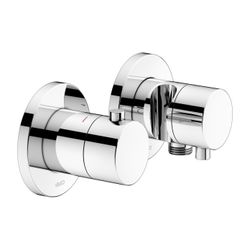 Keuco Edition 400 Thermostatarmatur-Set Unterputz 2-Wege, mit Schlauchanschluss und ... KEUCO-51553011221 4017214940417 (Abb. 1)
