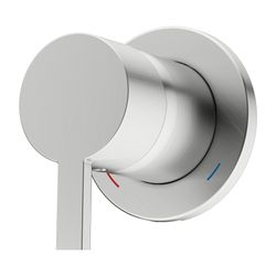 Keuco Plan Blue Einhebel-Waschtischmischer Unterputz Wandmontage, 2-Loch, Ausladung ... KEUCO-53916070201 4017214965106 (Abb. 1)
