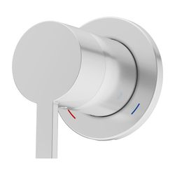 Keuco Plan Blue Einhebel-Waschtischmischer Unterputz Wandmontage, 2-Loch, Ausladung ... KEUCO-53916170201 4017214965120 (Abb. 1)