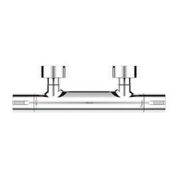 Keuco Plan Blue Thermostat-Brausemischer Aufputz, Sicherheitssperre 38 Grad C, G 1/2... KEUCO-53926011001 4017214926510 (Abb. 1)