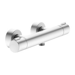 Keuco Plan Blue Thermostat-Brausemischer Aufputz, Sicherheitssperre 38 Grad C, G 1/2... KEUCO-53926171001 4017214926527 (Abb. 1)
