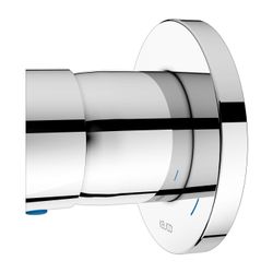 Keuco Plan Blue Einhebelmischer Unterputz, mit Temperaturbegrenzung, G 1/2", Durchfl... KEUCO-53951010001 4017214940530 (Abb. 1)